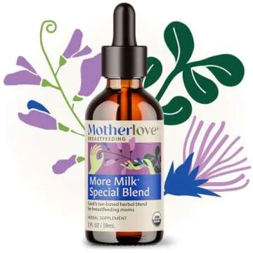 Motherlove More Milk Special Blend Lactation Support