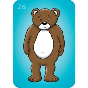 The Bear Cards Feelings