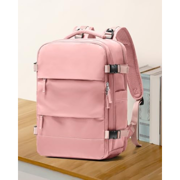 Waterproof Anti-Theft USB Travel Backpack by Coowoz