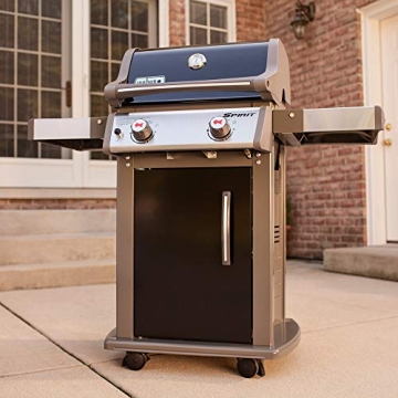Weber Spirit E-210 Gas Grill for Outdoor Cooking