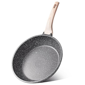 CAROTE 8-Inch Nonstick Frying Pan for Easy Cooking