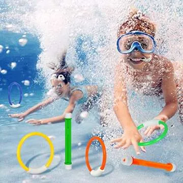 Underwater Pool Toys for Kids Fun Swim Gift Set