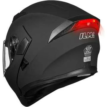 ILM Modular Full Face Helmet with Dual Visor