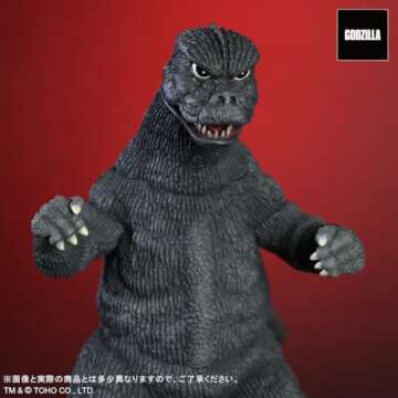 X-Plus Godzilla vs Mechagodzilla: Godzilla Toho Daikaiju Series PVC Figure