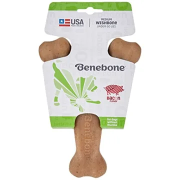 Benebone Wishbone Chew Toy - Durable & Tasty