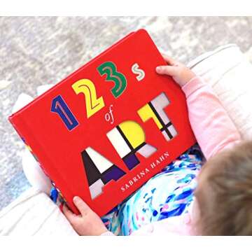 123s of Art (Sabrina Hahn's Art & Concepts for Kids)