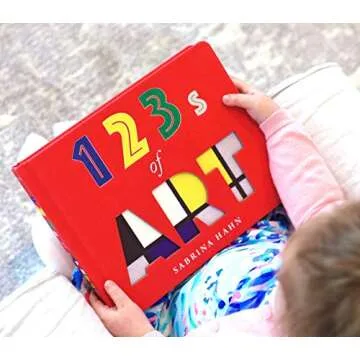 123s of Art (Sabrina Hahn's Art & Concepts for Kids)