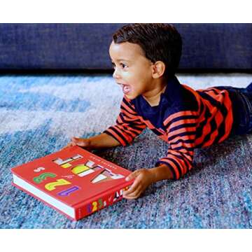 123s of Art (Sabrina Hahn's Art & Concepts for Kids)