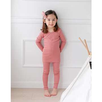 AVAUMA Kids Snug Fit Cotton Pajama Set for All Seasons