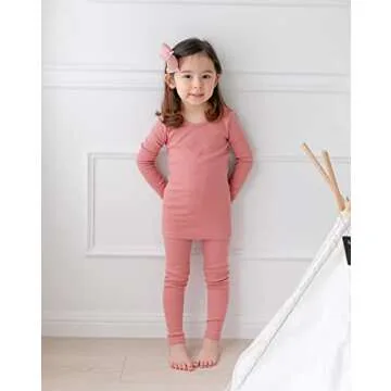 AVAUMA Kids Snug Fit Cotton Pajama Set for All Seasons