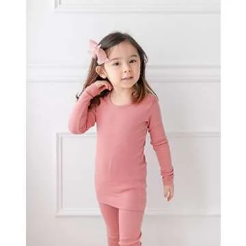 AVAUMA Kids Snug Fit Cotton Pajama Set for All Seasons