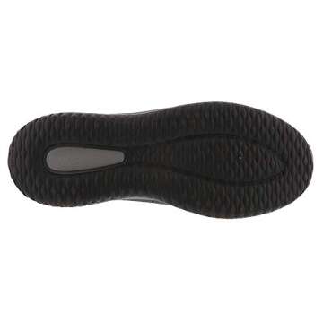 Skechers Men's Classic Fit-Delson-Camden Sneaker, Black/Grey, 10