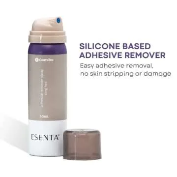 ConvaTec ESENTA Adhesive Remover Spray for Around Stomas and Wounds, Sting Free, Alcohol Free, 50 mL Bottle (Pack of 1)