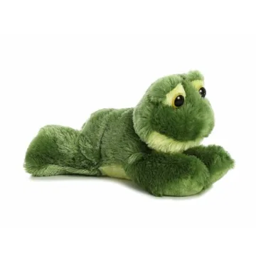 Aurora Mini Flopsie Frog - Soft Plush Toy for All Ages