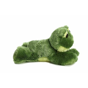 Aurora Mini Flopsie Frog - Soft Plush Toy for All Ages