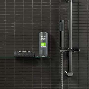 Dove Men+Care Body Wash, Extra Fresh, 18 Fl Oz(Pack of 3)