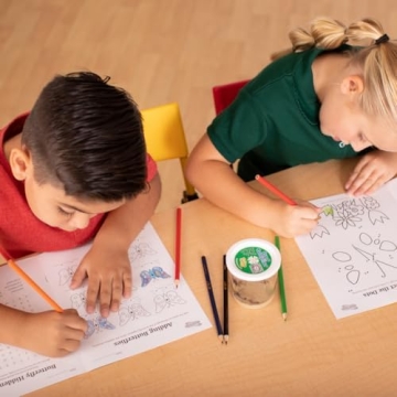 Insect Lore Butterfly Garden Kit | Live Caterpillars | STEM Learning