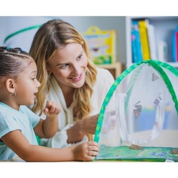 Insect Lore Butterfly Garden Kit | Live Caterpillars | STEM Learning