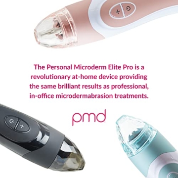 PMD Beauty Microderm Elite Pro At-Home Microdermabrasion Machine