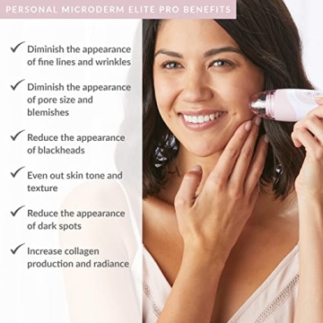 PMD Beauty Microderm Elite Pro At-Home Microdermabrasion Machine