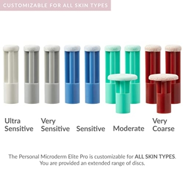 PMD Beauty Microderm Elite Pro At-Home Microdermabrasion Machine