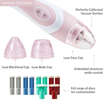 PMD Beauty Microderm Elite Pro At-Home Microdermabrasion Machine