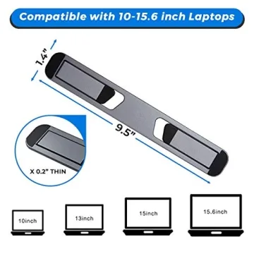 Triyards Laptop Riser – Portable & Foldable Stand