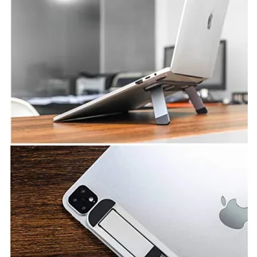 Triyards Laptop Riser – Portable & Foldable Stand