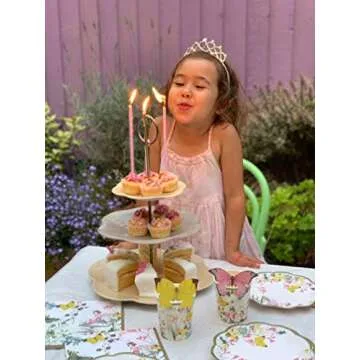 Truly Fairy Paper Napkins (20 Pack) for Parties and Showers