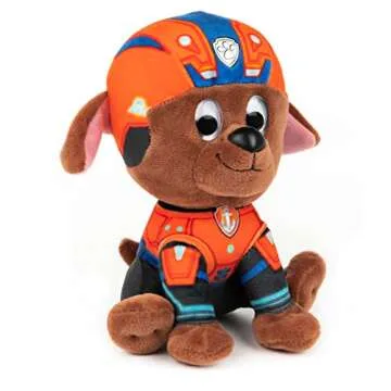 GUND PAW Patrol: The Movie Zuma Plush Toy - Soft, Safe Companion for Ages 1+