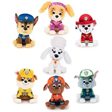 GUND PAW Patrol Zuma Plush Toy - Cuddly Fun for Kids