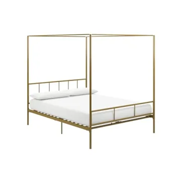 Elegant Novogratz Marion Canopy Bed for Queen Size