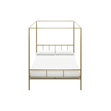 Elegant Novogratz Marion Canopy Bed for Queen Size