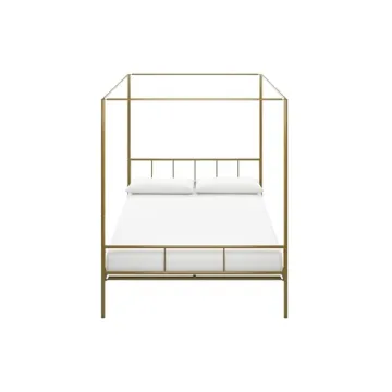 Elegant Novogratz Marion Canopy Bed for Queen Size