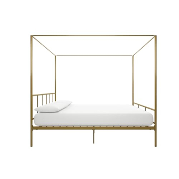 Elegant Novogratz Marion Canopy Bed for Queen Size