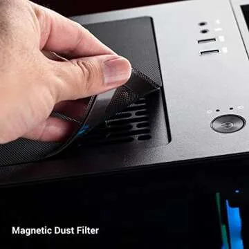 iBUYPOWER Pro Gaming PC Computer Desktop Element MR9270 (Intel Core i7-9700F 3.0GHz, NVIDIA GeForce RTX 2060 6GB, 16GB DDR4-2666 RAM, 1TB HDD, 240GB SSD, WiFi Included, Windows 10, VR Ready) Black