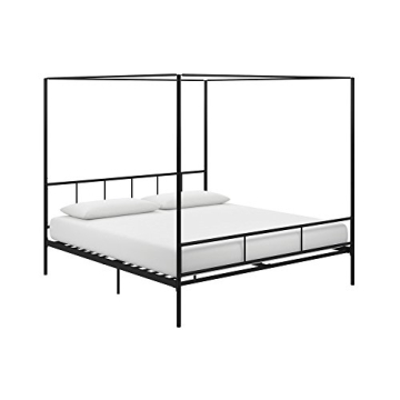 Novogratz Modern Four Poster Bed for Today’s Stylish Bedrooms