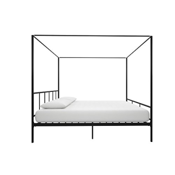 Novogratz Modern Four Poster Bed for Today’s Stylish Bedrooms