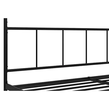 Novogratz Modern Four Poster Bed for Today’s Stylish Bedrooms