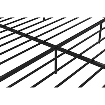 Novogratz Modern Four Poster Bed for Today’s Stylish Bedrooms