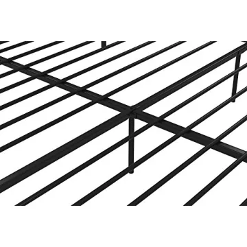 Novogratz Modern Four Poster Bed for Today’s Stylish Bedrooms