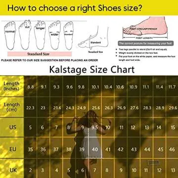 Kalstage Chunky Heeled Sandals for Women - Summer Style