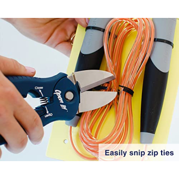 Zibra Open-It! Multi Tool: Heavy-Duty Scissors & More