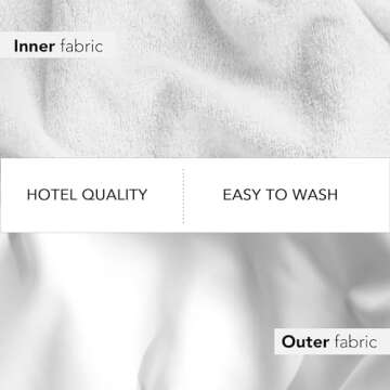 Luxury Women's Microfiber Bathrobe by BOCA