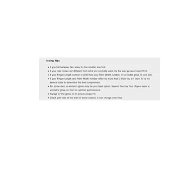 FootJoy WeatherSof 2-Pack Golf Gloves for Men - Comfort & Durability