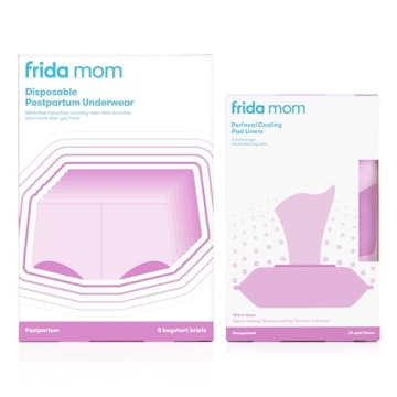 Frida Mom Witch Hazel Cooling Pads for Postpartum Relief