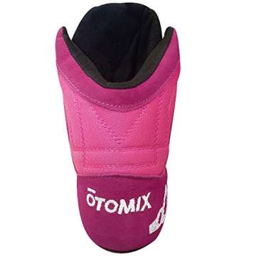 Otomix Men's Stingray Escape Bodybuilding Lifting MMA & Wrestling Shoes Pink & Black 9