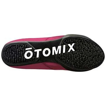 Otomix Men's Stingray Escape Bodybuilding Lifting MMA & Wrestling Shoes Pink & Black 9