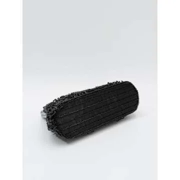 Lapulio Vintage Floral Leaf Evening Clutch for Formal Events