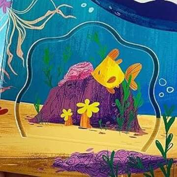 Little Blue Boat Board Book - Ocean Adventure for Babies